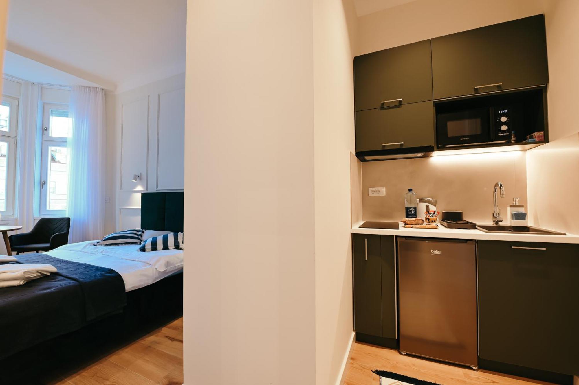 Porta Apartments Novi Sad Exteriör bild