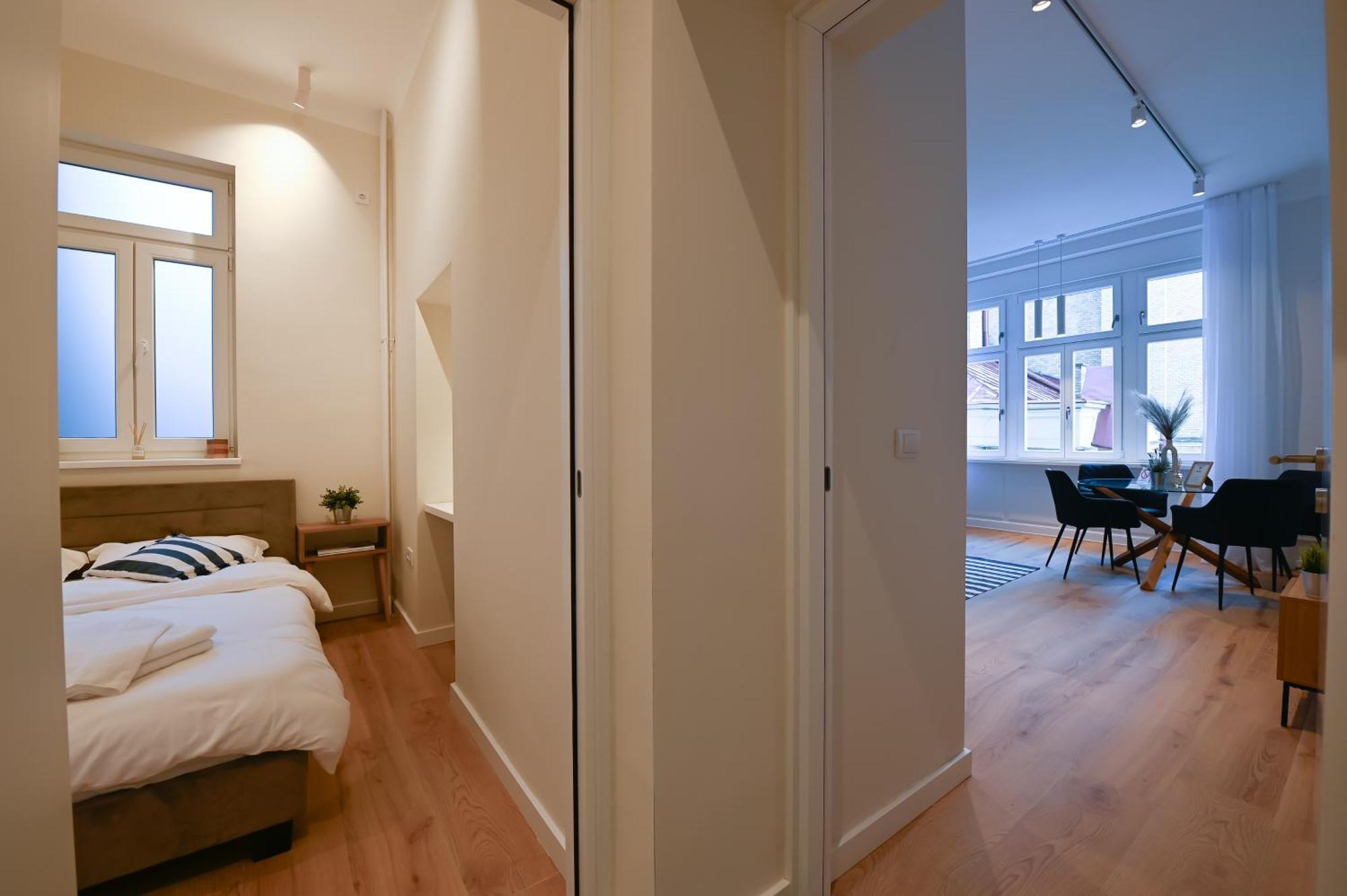 Porta Apartments Novi Sad Exteriör bild